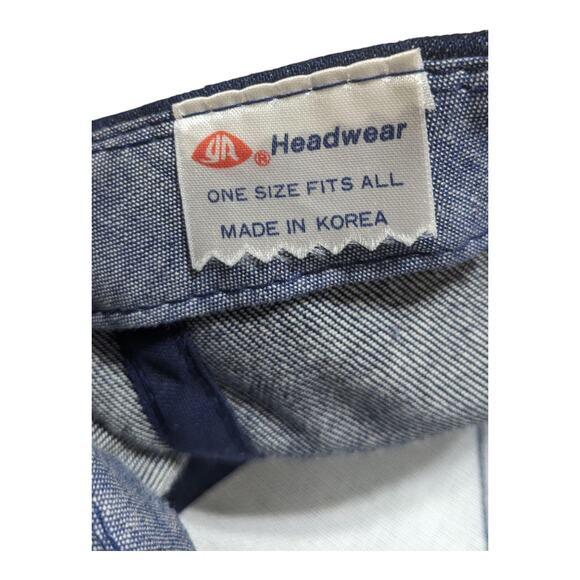 Vintage Coon Hunt with Walkers Trucker Hat Snapback Denim Cap Hunting Dog - Picture 4 of 4